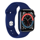 Смарт-часы Smart watch M16 plus series 6 Blue, 44mm Aluminium (уведомления, звонки, голос вызов) - изображение 5
