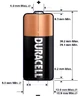 Батарейка лужна Duracell N/LR1, 1.5V, блістер 2шт - зображення 3