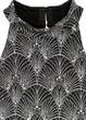 Топ H&M S Черно-белый 0601638 - изображение 2