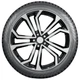 Nokian Hakkapeliitta 10 SUV 235/50 R18 101T XL (Шип) - зображення 3