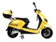 Електроскутер Aima M3 Yellow - зображення 7