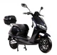 Електроскутер Aima M3 Black - зображення 4