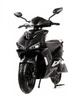 Електроскутер Aima Aerox Black - зображення 4
