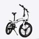 Електровелосипед складаний Tailg Cool Time White 20" 36В 350Вт (tgctwh) - зображення 5