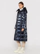 Куртка CMP WOMAN COAT FIX HOOD 36 Темно-синій 31K2866-M870 - зображення 1