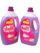 Безфосватний гель для прання Dalli - Colorwaschmittel для кольорової білизни, 2.75*2=5.5L (50+50 прань) - зображення 2