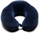 Подушка дорожня Casablanket з пам'яттю Memory Foam U-Shaped Pillow 30x28x13см Синій - зображення 1