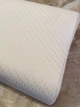 Латексна ортопедична подушка Casablanket для дітей і дорослих 50 × 30 × 10/8 см Білий - зображення 4
