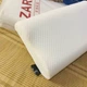 Латексна ортопедична подушка Casablanket для дітей і дорослих 50 × 30 × 10/8 см Білий - зображення 10
