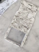 Офисный бейдж на шею Chansin Marble Вертикальный (41619217) - изображение 1