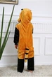 Детские Кигуруми Для Девочек Kigurumi Енот Красная Панда 145 - 155 см. Коричневый (2042) - изображение 3