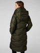 Пуховик зимний длинный женский Helly Hansen W Tundra Down Coat 53301-482 S Зеленый (7040055972603) - изображение 2