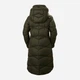 Пуховик зимний длинный женский Helly Hansen W Tundra Down Coat 53301-482 S Зеленый (7040055972603) - изображение 4