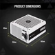 Блок питания Corsair RM850 850W White (2021) (CP-9020232-EU) - изображение 13