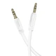 Кабель 3,5 на 3,5 HOCO UPA16 mini jack 3,5 mm AUX audio cable (2м). White - изображение 4