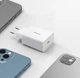 Сетевое зарядное устройство с входом Type-C BASEUS Speed Mini Quick Charger (1Type-C, PD/QC,20W, 3A). White - изображение 8