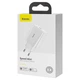 Адаптер сетевой BASEUS Speed Mini Quick Charger 1C |1Type-C, PD/QC,20W, 3A| (CCFS-SN02) 4756084 - изображение 2