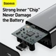 Сетевое зарядное устройство с входом Type-C BASEUS Speed Mini Quick Charger (1Type-C, PD/QC,20W, 3A). Black - изображение 8