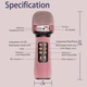 Караоке мікрофон безпровідний Wster WS-898 (USB, microSD, AUX, FM радіо, Bluetooth 5.0) Чорний - зображення 3