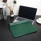 Чехол-конверт для MacBook 13.3" Case Fashion Leather Dark green - изображение 3