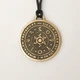 Кулон Амулет Сонця Semantic Jewelry Бронзове покриття 2.5 x 2.5 x 0.3 см - зображення 4