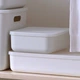 Ящик для хранения с крышкой MBM HOME FH-10/FH-15 LIGHT GRAY пластиковый светло-серый - изображение 2