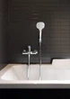 Душевой гарнитур Hansgrohe Croma Select E Vario 125 белый/хром 26425400 - изображение 3