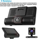 Відеореєстратор XoKo DVR-310 3 камери - зображення 6