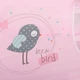 Манеж-ліжко Hauck Babycenter 2 в 1 Birdie grey - зображення 2