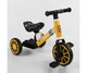 Велосипед-беговел, 2 в 1 Best Trike 71616 Желтый - изображение 1
