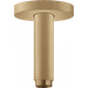 Кронштейн HANSGROHE для верхнього душу зі стелі S 100 мм, Brushed Bronze (27393140) - зображення 1