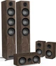 Комплект акустики 5.0 Jamo S 809 HCS Walnut - изображение 1