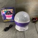 Детский проектор-ночник Star Master Звёздное небо USB Фиолетовый (1402) - изображение 2