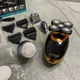 Универсальный Стайлер Бритва-триммер 5 в 1 VGR NAVIGATOR аккумуляторная от USB с плавающими головками Black - изображение 2