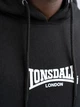 Худі чоловіче Lonsdale Beetham 117026-1000 M Чорне (4251522369960) - зображення 5
