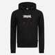 Худі чоловіче Lonsdale Beetham 117026-1000 M Чорне (4251522369960) - зображення 6