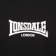 Худі чоловіче Lonsdale Beetham 117026-1000 M Чорне (4251522369960) - зображення 8