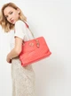 Сумка жіноча Guess Blackely Satchel Status 11 Червона (H2000029674198) - зображення 2