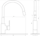 Смеситель-кран кухонный GLOBUS LUX GLM-203LR-10-BB - изображение 5