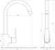 Смеситель-кран кухонный GLOBUS LUX GLA-0203SL-10-BB - изображение 4