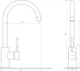 Смеситель-кран кухонный GLOBUS LUX GLLR-0203S-11-GRAPHITE - изображение 4