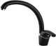 Смеситель-кран кухонный GLOBUS LUX GLSO-0203S-10-BB - изображение 3