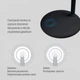 Настільна лампа ColorWay 4W with built-in battery 1800 mAh USB Black (CW-DL02B-B) - изображение 3