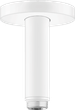 Кронштейн для верхнього душу Hansgrohe зі стелі S 100 мм Matt White 27393700 - зображення 1