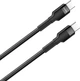 Кабель ColorWay Type-C - Type-C (PD Fast Charging 60W) 3.0А 1 м Black (CW-CBPDCC047-BK) - изображение 7