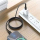 Кабель ColorWay Type-C - Type-C (PD Fast Charging 60W) 3.0А 1 м Black (CW-CBPDCC047-BK) - изображение 12
