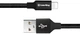 Кабель ColorWay USB - Apple Lightning 2.4А 25 см Black (CW-CBUL048-BK) - изображение 3