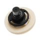 Блок шестерен CNCPROM EGLM1.25-Z100/20-L23 с эксцентриковой втулкой под косозубую рейку модуль 1.25 (12-118) - изображение 2