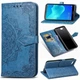 Чехол Vintage для Honor 7A / DUA-L22 (5.45") книжка с тиснением Blue - изображение 1