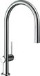 Смеситель для кухни Hansgrohe Talis 210 1jet с вытяжным изливом хром 72802000 - изображение 1
